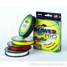Power Pro PowerPro Braided Line 150 Yards. 65 lbs Tested, 0.016 Diameter, Hi-Vis Yellow 563258025